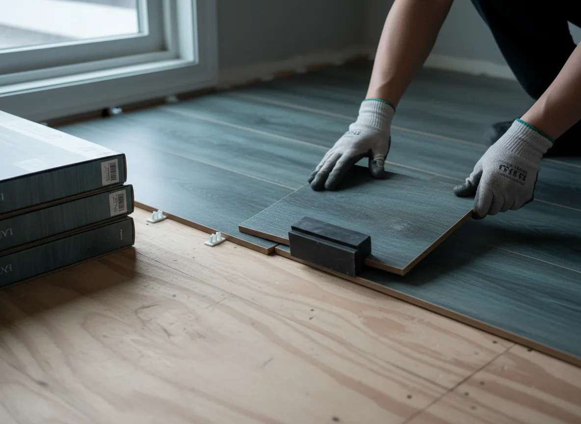 Luxury Vinyl Plank Installation company in San Fidel, NM